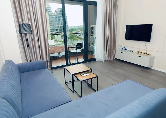 Appartement Miku - Unique 3 Bedroom At Olympic Tirana