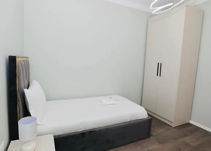 Miku - Unique 3 Bedroom At Olympic Appartement Tirana